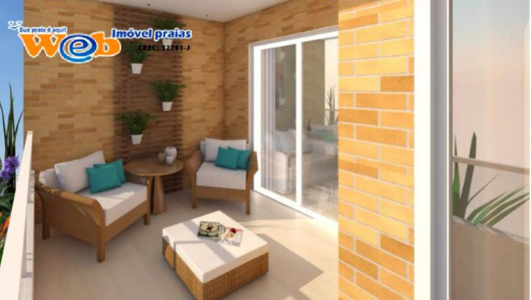 Imagem Apartamento com 2 Quartos à Venda, 74 m² em Ocian - Praia Grande