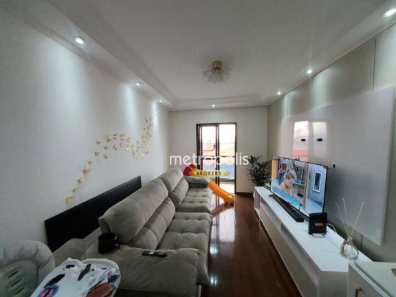 Imagem Cobertura com 3 Quartos à Venda, 131 m² em Barcelona - São Caetano Do Sul