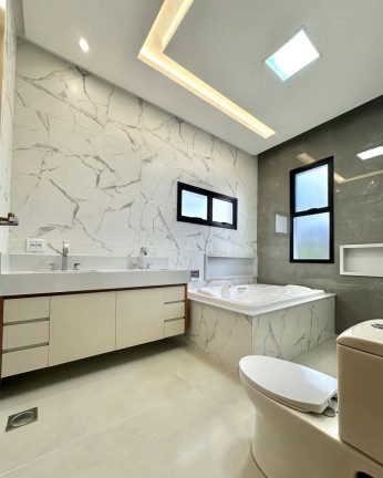 Imagem Casa de Condomínio com 4 Quartos à Venda, 259 m² em Terras Alpha 1 - Senador Canedo Imagem Casa de Condomínio com 4 Quartos à Venda, 259 m² em Terras Alpha 1 - Senador Canedo