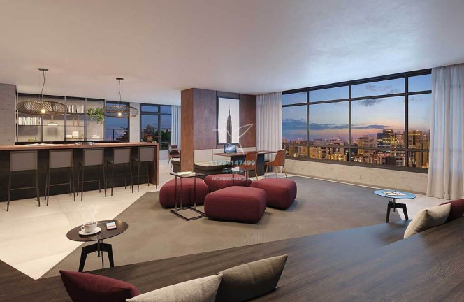 Imagem Apartamento com 2 Quartos à Venda, 75 m² em Moema - São Paulo