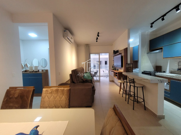 Apartamento com 2 Quartos à Venda, 74 m² em Praia Grande - Ubatuba