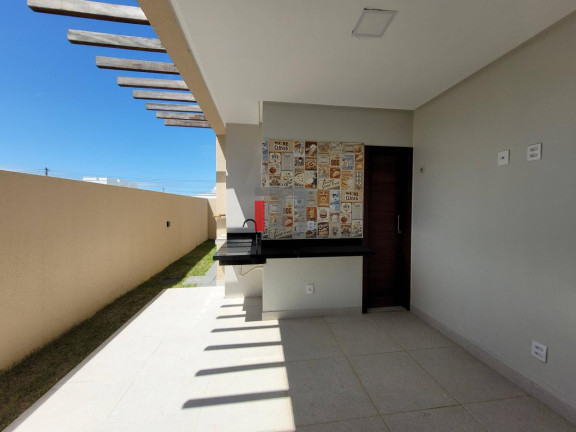 Imagem Casa de Condomínio com 3 Quartos à Venda, 120 m² em Cajupiranga - Parnamirim