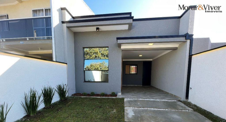 Imagem Casa com 3 Quartos à Venda, 90 m² em Cidade Jardim - São José Dos Pinhais Imagem Casa com 3 Quartos à Venda, 90 m² em Cidade Jardim - São José Dos Pinhais