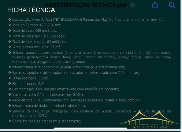 Imagem Terreno à Venda, 390 m² em Emaus - Parnamirim