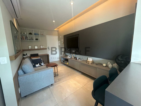 Apartamento com 1 Quarto à Venda, 43 m² em Brooklin - São Paulo