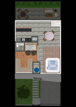 Imagem Sobrado com 3 Quartos à Venda, 185 m² em Santa Felicidade - Curitiba