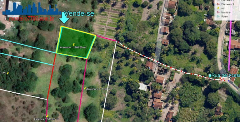 Imagem Terreno à Venda, 1 m² em Guajirú - São Gonçalo Do Amarante