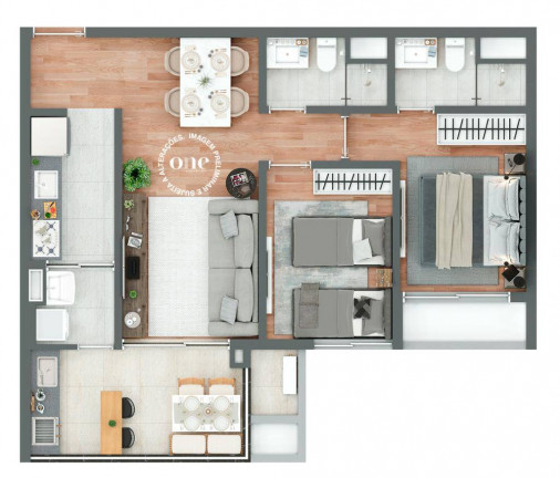 Imagem Apartamento com 2 Quartos à Venda, 69 m² em Vila Clementino - São Paulo Imagem Apartamento com 2 Quartos à Venda, 69 m² em Vila Clementino - São Paulo