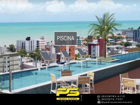 Imagem Apartamento com 1 Quarto à Venda, 51 m² em Manaíra - João Pessoa Imagem Apartamento com 1 Quarto à Venda, 51 m² em Manaíra - João Pessoa