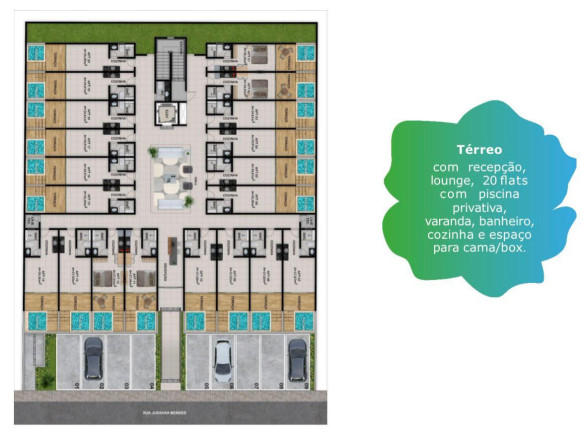 Imagem Apartamento à Venda,  em Centro - Ipojuca