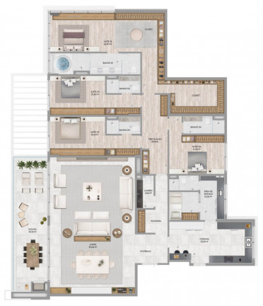 Imagem Imóvel com 3 Quartos à Venda, 286 m² em Jurerê Internacional - Florianópolis Imagem Imóvel com 3 Quartos à Venda, 286 m² em Jurerê Internacional - Florianópolis