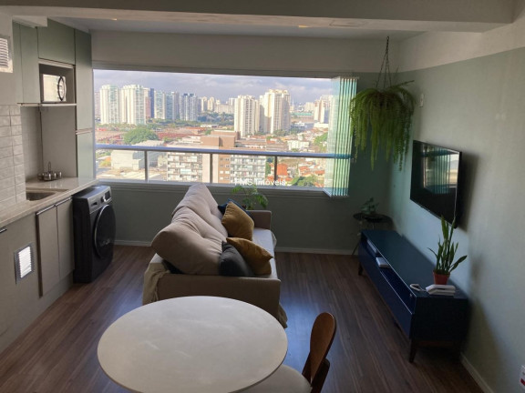 Imagem Imóvel com 1 Quarto à Venda, 34 m² em água Branca - São Paulo