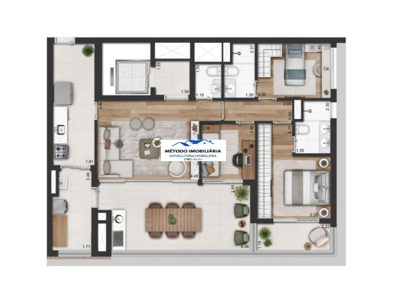 Imagem Apartamento com 3 Quartos à Venda, 112 m² em Vila Clementino - São Paulo Imagem Apartamento com 3 Quartos à Venda, 112 m² em Vila Clementino - São Paulo