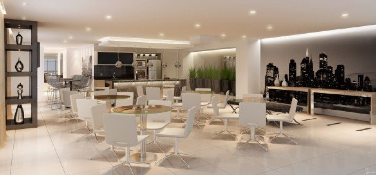 Imagem Apartamento com 1 Quarto à Venda, 32 m² em Portão - Curitiba Imagem Apartamento com 1 Quarto à Venda, 32 m² em Portão - Curitiba