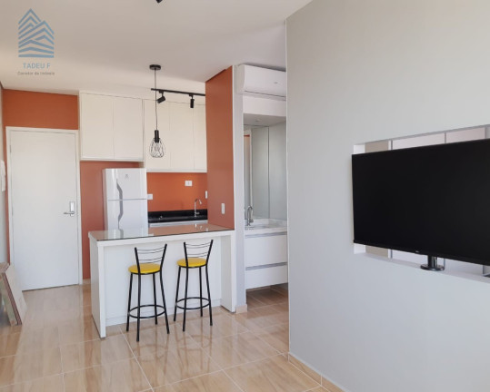 Imagem Imóvel com 1 Quarto à Venda, 35 m² em Chácara Santo Antônio - São Paulo