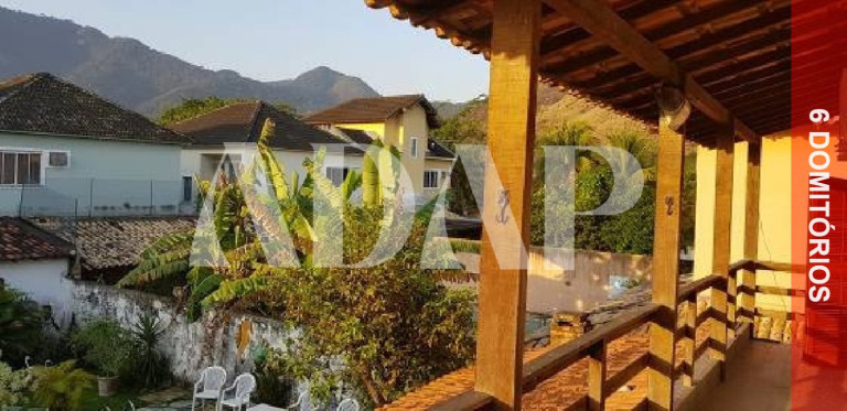 Casa com 6 Quartos à Venda, 355 m² em Vargem Pequena - Rio De Janeiro