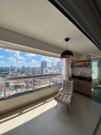 Imagem Apartamento com 3 Quartos à Venda, 127 m² em Setor Marista - Goiânia Imagem Apartamento com 3 Quartos à Venda, 127 m² em Setor Marista - Goiânia