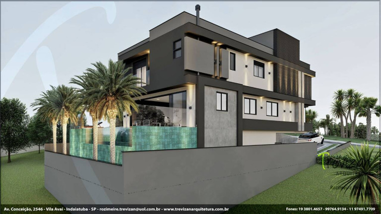 Imagem Terreno à Venda, 420 m² em Tamboré - Santana De Parnaíba