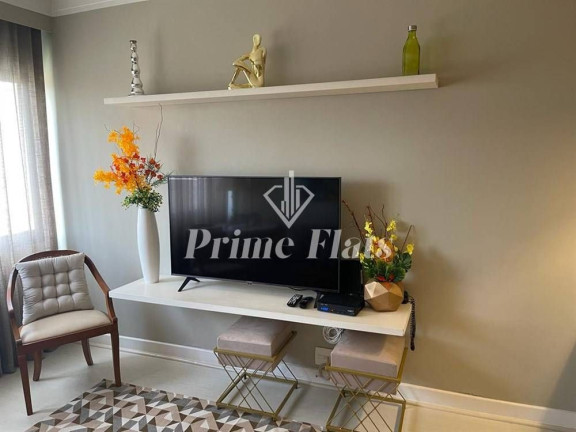 Imagem Apartamento com 1 Quarto para Alugar, 42 m² em Itaim Bibi - São Paulo Imagem Apartamento com 1 Quarto para Alugar, 42 m² em Itaim Bibi - São Paulo