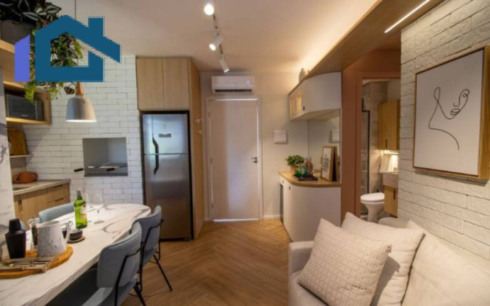 Imagem Apartamento com 2 Quartos à Venda, 42 m² em Passo Das Pedras - Gravataí