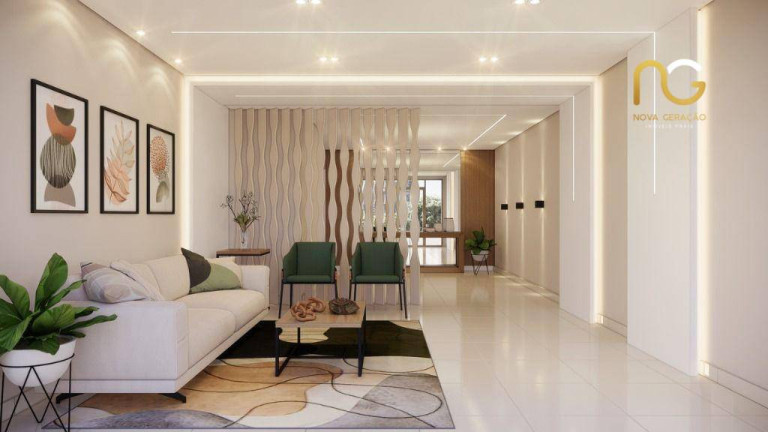 Imagem Apartamento com 3 Quartos à Venda, 104 m² em Aviação - Praia Grande Imagem Apartamento com 3 Quartos à Venda, 104 m² em Aviação - Praia Grande