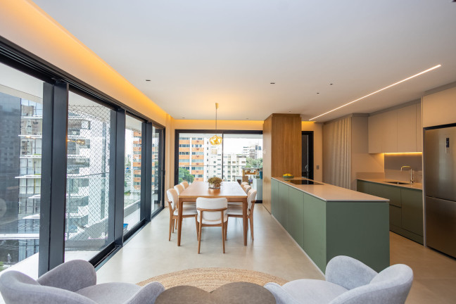 Imagem Apartamento com 2 Quartos à Venda, 107 m² em Bigorrilho - Curitiba Imagem Apartamento com 2 Quartos à Venda, 107 m² em Bigorrilho - Curitiba