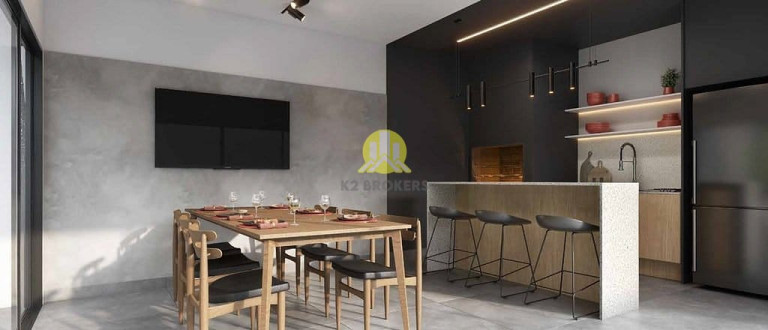 Imagem Apartamento com 1 Quarto à Venda, 22 m² em Portão - Curitiba Imagem Apartamento com 1 Quarto à Venda, 22 m² em Portão - Curitiba
