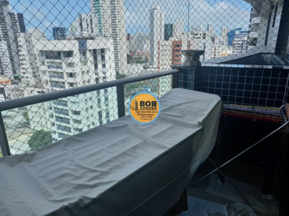 Apartamento com 3 Quartos à Venda, 98 m² em Boa Viagem - Recife