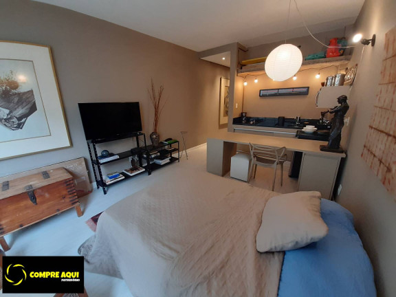 Imagem Apartamento com 1 Quarto à Venda, 32 m² em República - São Paulo Imagem Apartamento com 1 Quarto à Venda, 32 m² em República - São Paulo