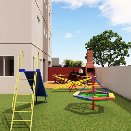 Imagem Apartamento com 2 Quartos à Venda, 52 m² em Vila São Luís - Duque De Caxias