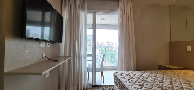 Imagem Apartamento com 1 Quarto à Venda, 40 m² em Cidade Monções - São Paulo Imagem Apartamento com 1 Quarto à Venda, 40 m² em Cidade Monções - São Paulo