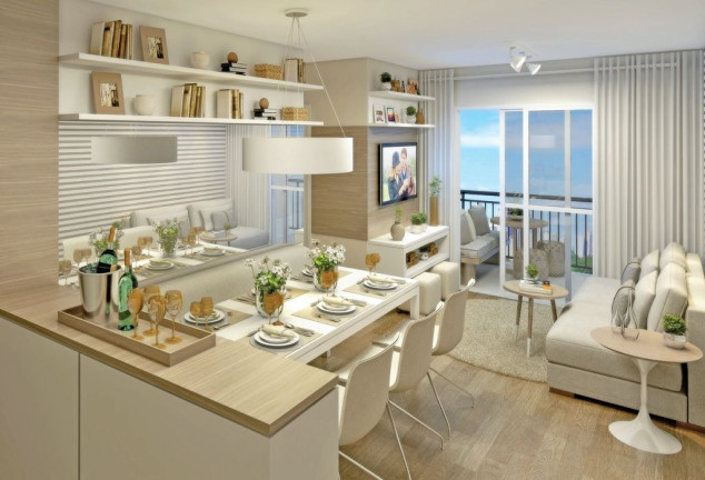 Imagem Apartamento com 2 Quartos à Venda, 50 m² em Tatuapé - São Paulo Imagem Apartamento com 2 Quartos à Venda, 50 m² em Tatuapé - São Paulo