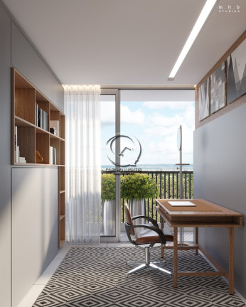 Imagem Apartamento com 2 Quartos à Venda, 86 m² em Noroeste - Brasília