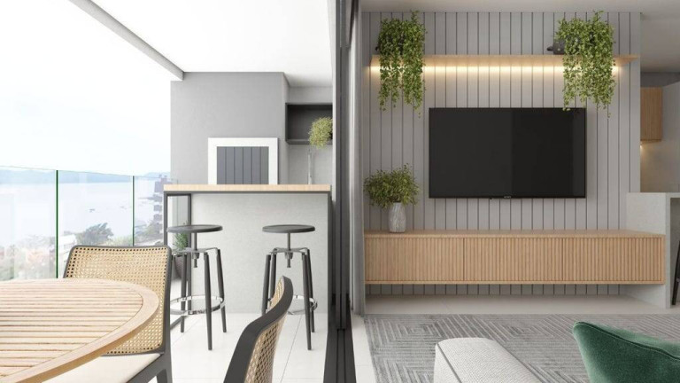 Imagem Apartamento com 2 Quartos à Venda, 91 m² em Balneário Perequê - Porto Belo Imagem Apartamento com 2 Quartos à Venda, 91 m² em Balneário Perequê - Porto Belo