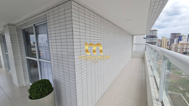 Imagem Apartamento com 1 Quarto à Venda, 54 m² em Guilhermina - Praia Grande