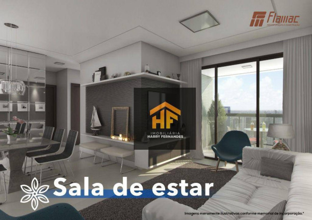 Imagem Apartamento com 3 Quartos à Venda, 84 m² em Casa Forte - Recife Imagem Apartamento com 3 Quartos à Venda, 84 m² em Casa Forte - Recife