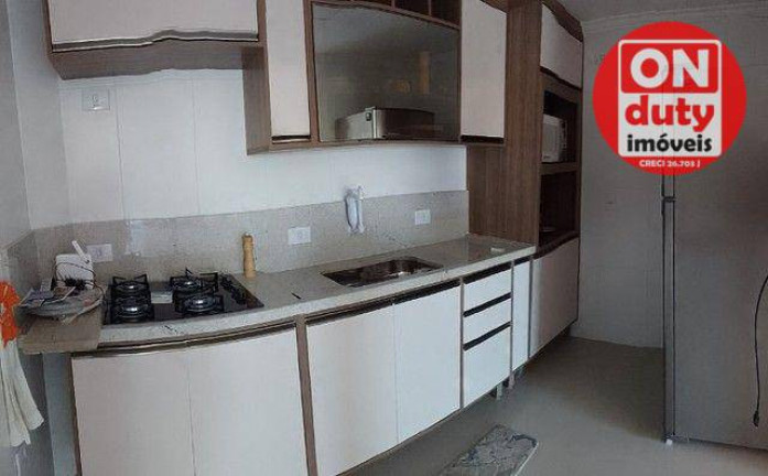 Imagem Cobertura com 3 Quartos à Venda, 134 m² em Jardim Três Marias - Guarujá