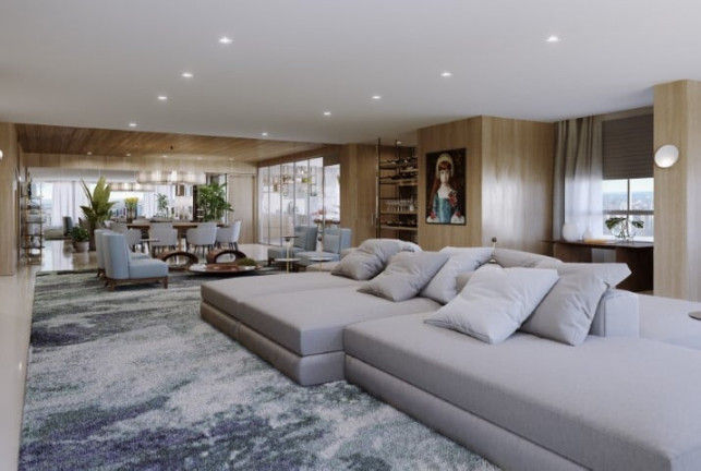Imagem Apartamento com 4 Quartos à Venda, 434 m² em Setor Oeste - Goiânia