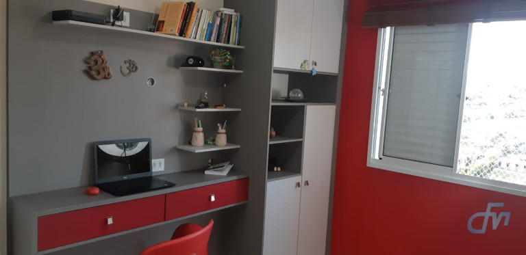 Imagem Apartamento com 3 Quartos à Venda, 79 m² em Mogi Moderno - Mogi Das Cruzes
