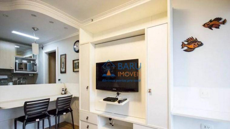 Imagem Apartamento com 1 Quarto para Alugar, 44 m² em Itaim Bibi - São Paulo Imagem Apartamento com 1 Quarto para Alugar, 44 m² em Itaim Bibi - São Paulo