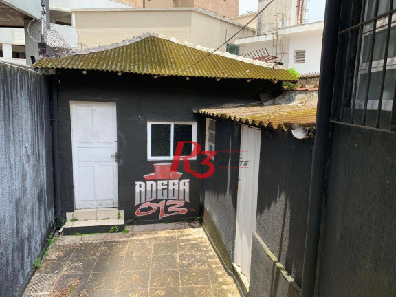 Imagem Sobrado com 2 Quartos para Alugar, 115 m² em Gonzaga - Santos Imagem Sobrado com 2 Quartos para Alugar, 115 m² em Gonzaga - Santos