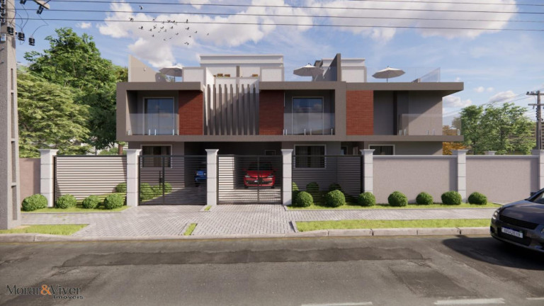 Imagem Casa com 3 Quartos à Venda, 115 m² em Cidade Industrial - Curitiba Imagem Casa com 3 Quartos à Venda, 115 m² em Cidade Industrial - Curitiba