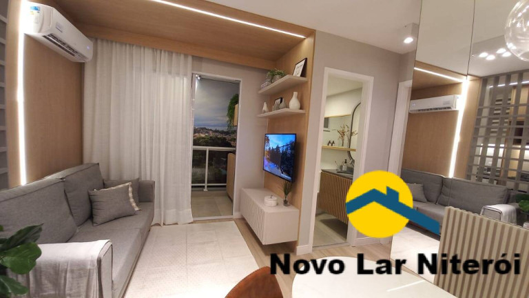 Imagem Apartamento com 2 Quartos à Venda, 44 m² em Fonseca - Niterói Imagem Apartamento com 2 Quartos à Venda, 44 m² em Fonseca - Niterói