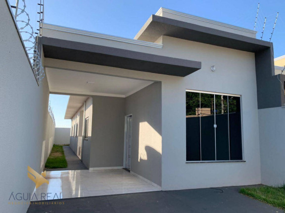 Imagem Casa com 3 Quartos à Venda, 108 m² em Jardim Jóquei Club - Campo Grande Imagem Casa com 3 Quartos à Venda, 108 m² em Jardim Jóquei Club - Campo Grande