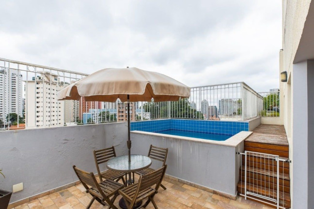 Imagem Cobertura com 3 Quartos à Venda, 161 m² em Real Parque - São Paulo