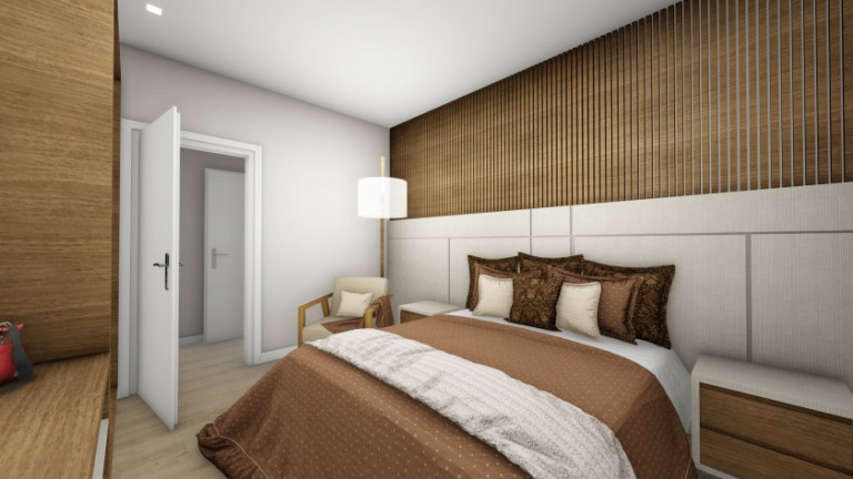 Imagem Apartamento com 1 Quarto à Venda, 58 m² em Centro  - Canela