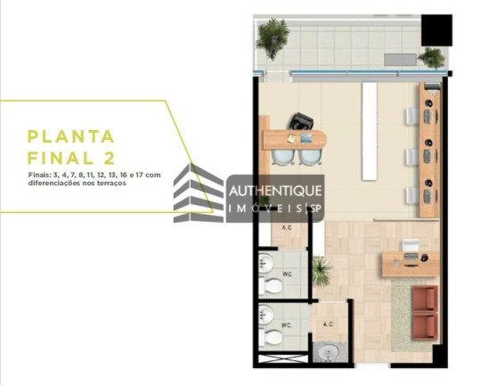 Imagem Imóvel à Venda, 42 m² em Bethaville I - Barueri Imagem Imóvel à Venda, 42 m² em Bethaville I - Barueri
