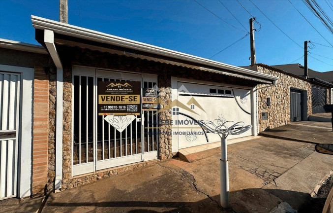 Casa com 3 Quartos à Venda, 123 m² em Residencial São Conrado - Tatuí