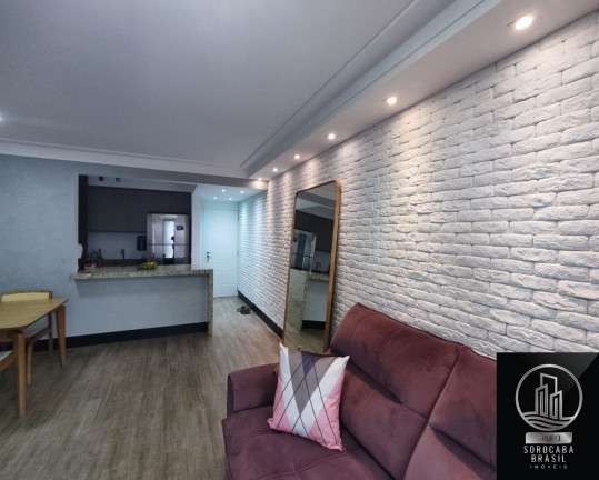 Imagem Apartamento com 3 Quartos à Venda, 97 m² em Além Ponte - Sorocaba Imagem Apartamento com 3 Quartos à Venda, 97 m² em Além Ponte - Sorocaba