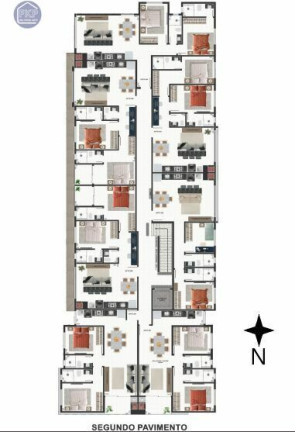 Imagem Apartamento com 2 Quartos à Venda, 92 m² em Ingleses Do Rio Vermelho - Florianópolis
